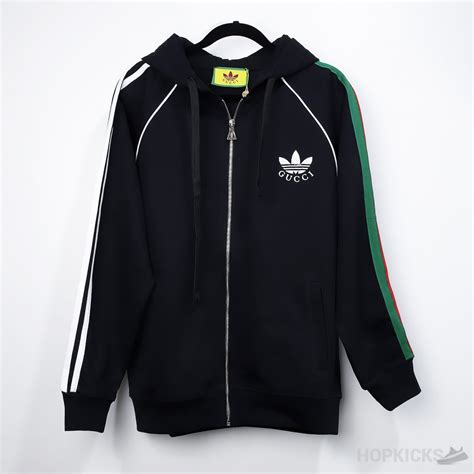 addidas gucci hoodie|Gucci Adidas collab tracksuit.